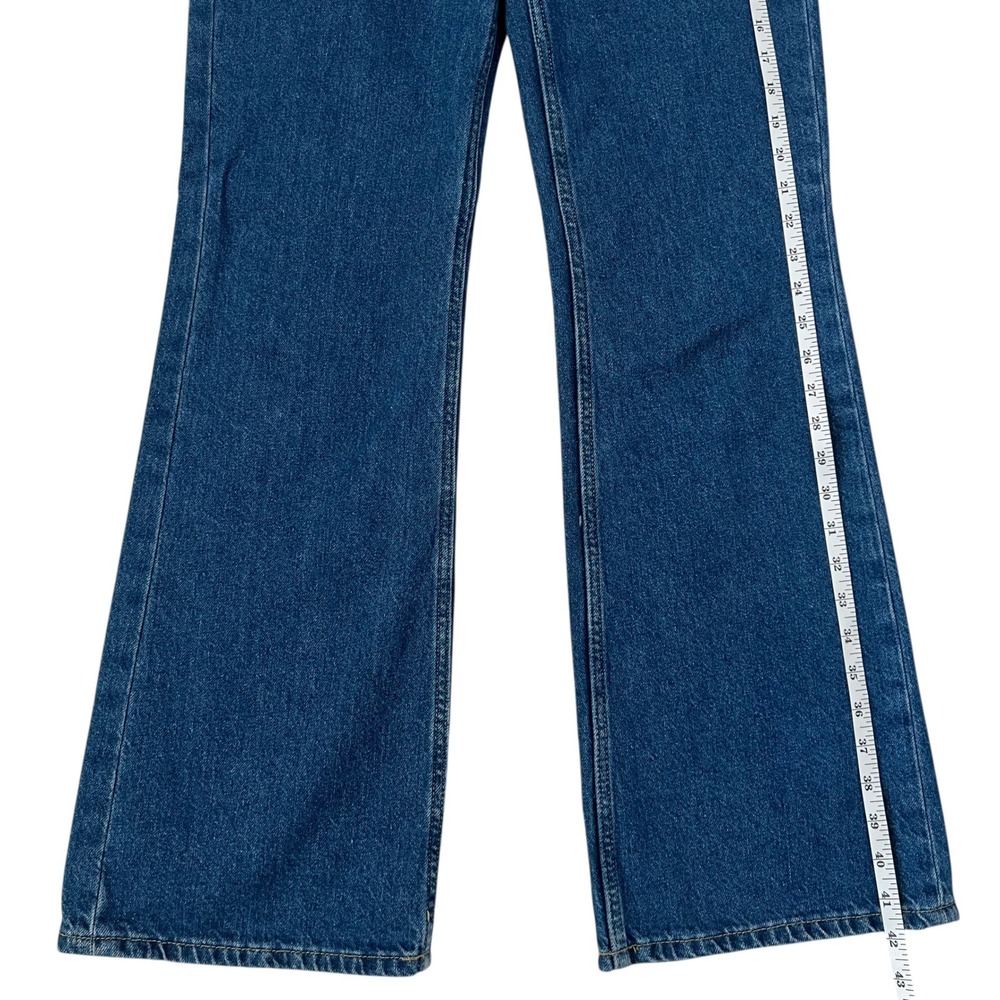We The Free Ava High Rise Boot Cut Denim Jeans SZ 26 Western Casual Chic - Picture 12 of 14